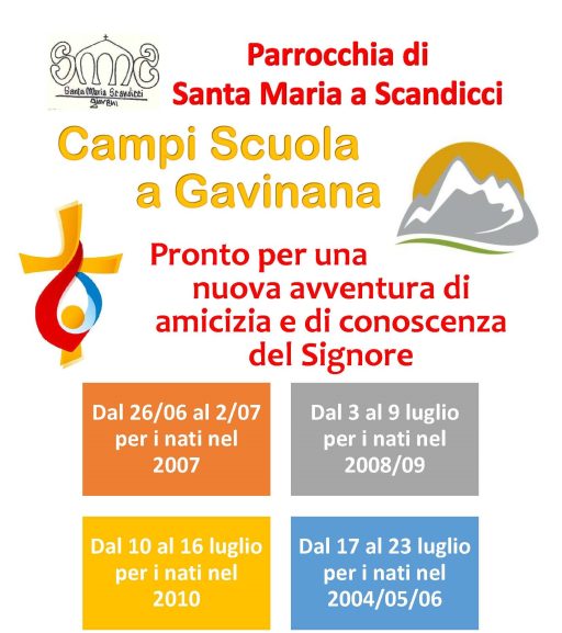 Campi Scuola Gavinana