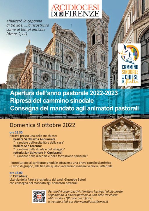 Martedì 4 ottobre: Riunione Consiglio Pastorale allargato a catechisti, animatori, operatori