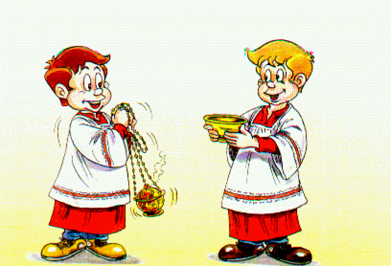 Formazione Gruppo Ministranti