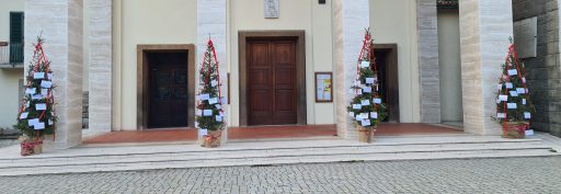 I ragazzi del catechismo scrivono a Gesù