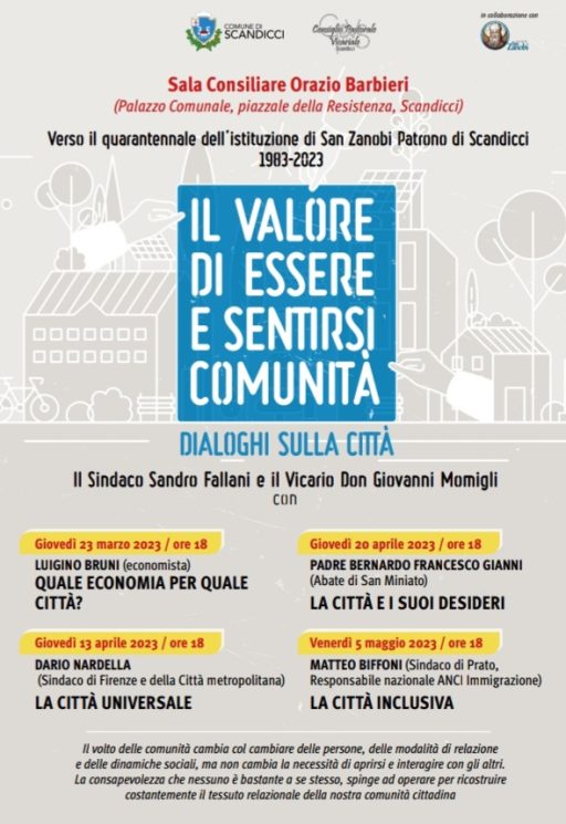 Il valore di essere e sentirsi comunità. Dialoghi sulla Città