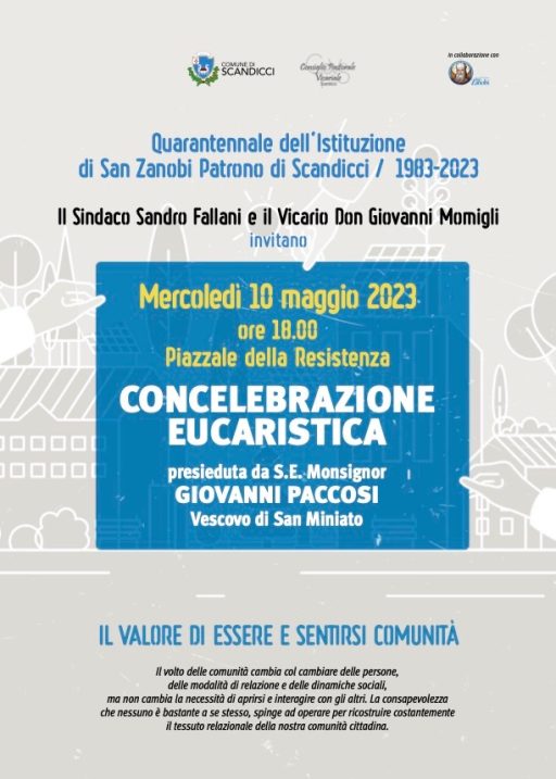 Fasta di San Zanobi, Patrono di Scandicci 10 maggio