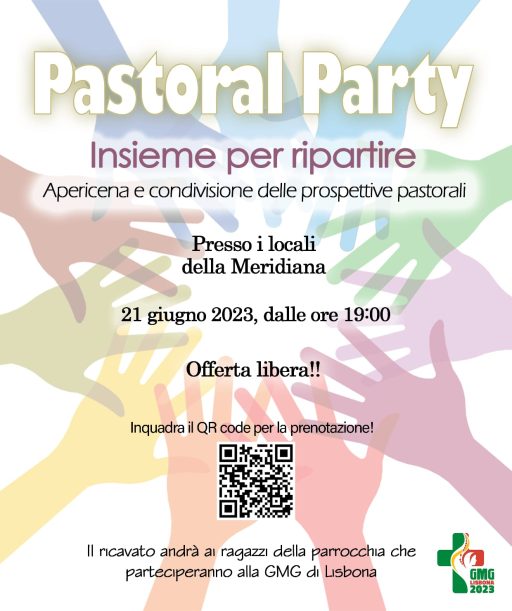 Apericena e condivisione delle prospettive pastorali – Mercoledì 21 giugno 2023