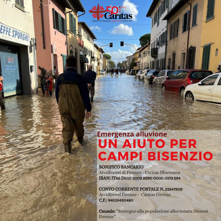 Emergenza Alluvione. Iniziative diocesane