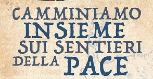 Camminiamo insieme per la Pace  nel pomeriggio della domenica delle Palme – 24 marzo 2024