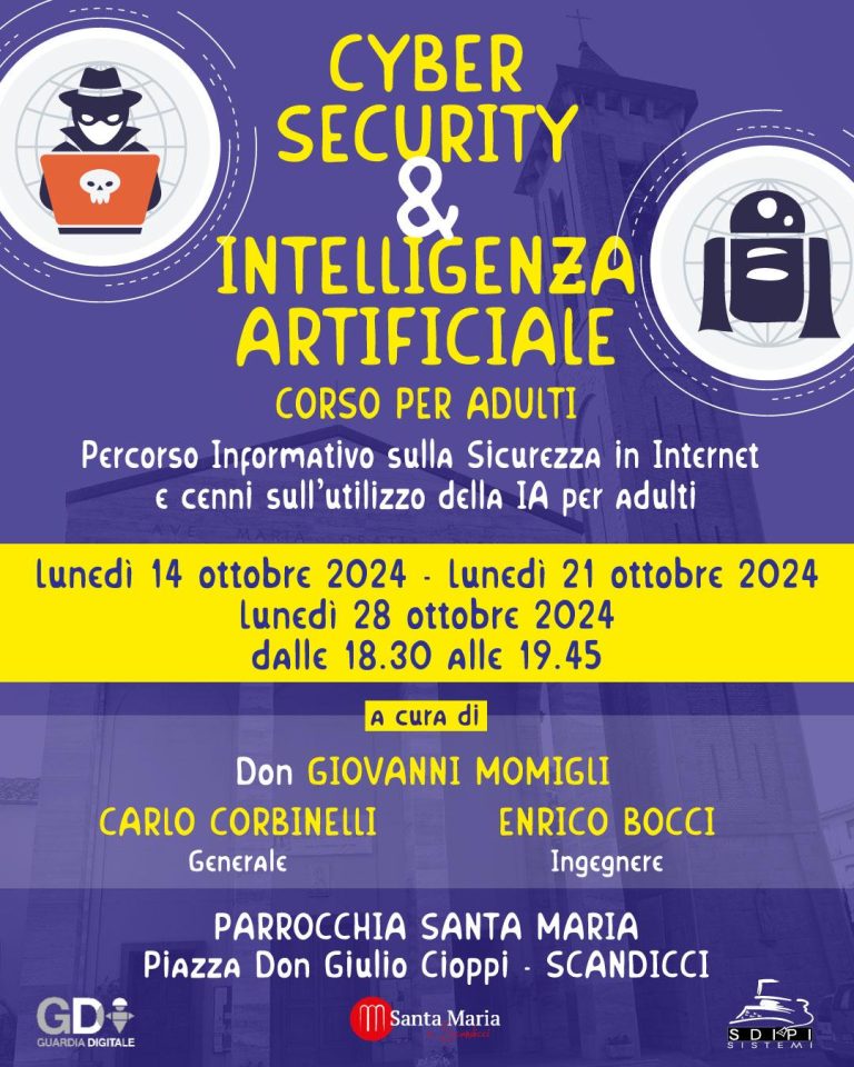 Cyber Security – Percorso informativo