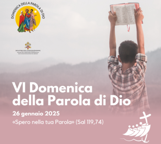 Domenica della Parola – 26 gennaio 2025
