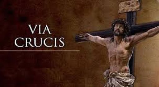 Via Crucis cittadina 4 aprile 2025