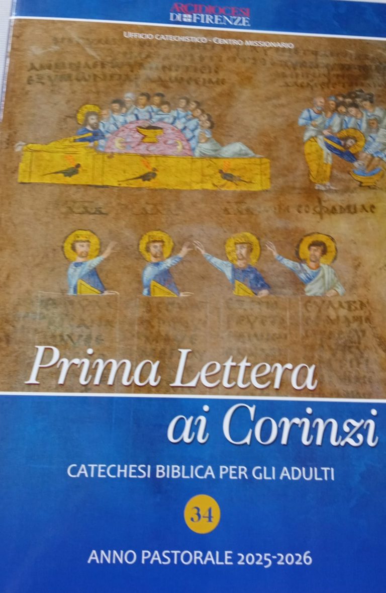 Riflessione sulla Prima Lettera ai Corinzi