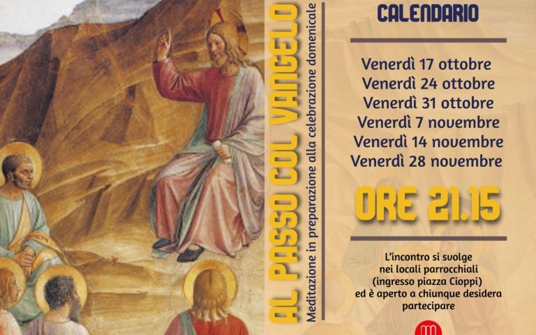 RIFLETTIAMO INSIEME SUL VANGELO DELLA DOMENICA
