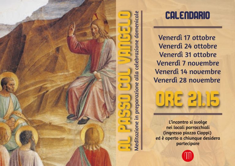 RIFLETTIAMO INSIEME SUL VANGELO DELLA DOMENICA