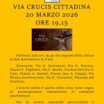 VIA CRUCIS CITTANINA 20 MARZO 2026