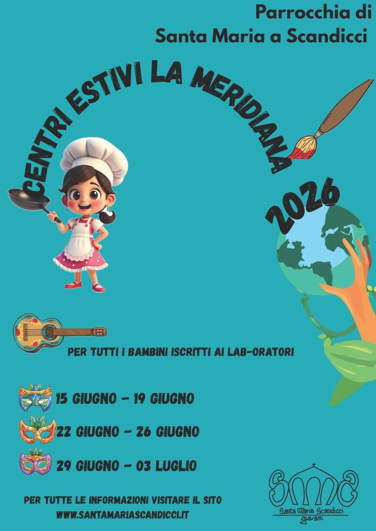 CENTRI ESTIVI LA MERIDIANA 2026