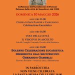 FESTA DI SAN ZANOBI, patrono di Scandicci – 10 maggio 2026