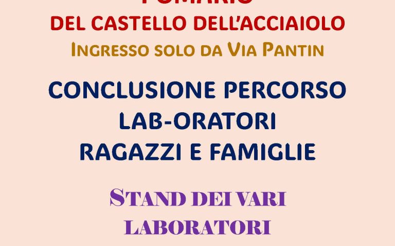 Conclusione percorso Lab-Oratori 7 giugno 2026