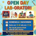 OPEN DAY LABORATORI PER BAMBINI E RAGAZZI