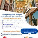 PELLEGRINAGGIO A POMPEI DAL 27 AL 28 FEBBRAIO 2027
